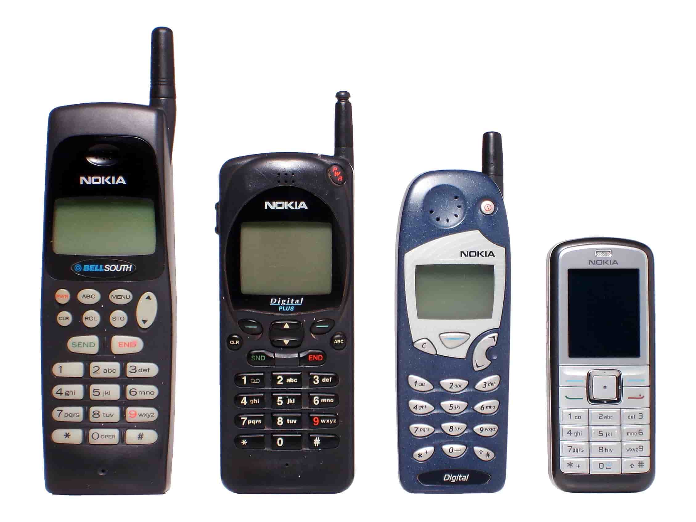 telemóveis nokia